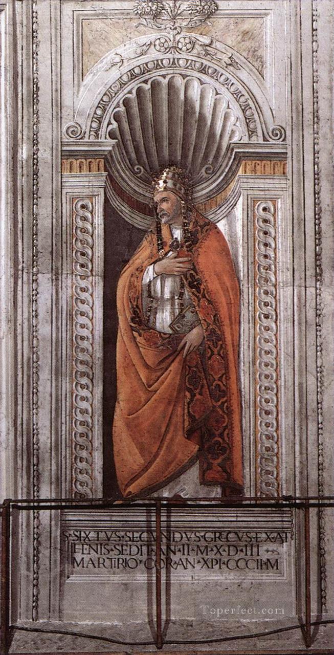 Sixtus II Sandro Botticelli Oil Paintings